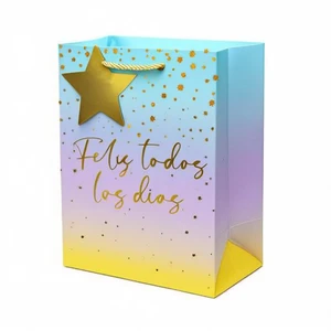 Modern Plastic Gift Bags for Special Party Favors