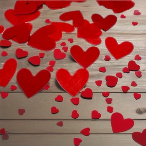 Best Halloween Graduation Christmas Easter Heart-Shaped Decorative Confetti Cannon Tissue Paper Bulk-Packed Party Supplies