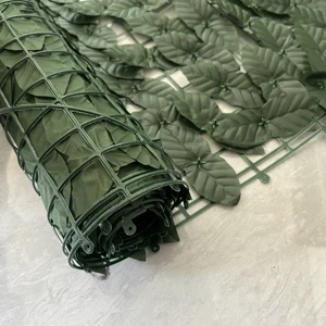 Bulk Decorative Artificial Green Wall Mat Realistic Pothos Plant Wall For Vertical Garden Decoration OEM ODM Available