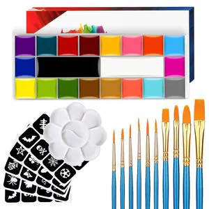 New Design Body Face Paint Oil Palette Halloween FX Party Artist Fancy Adult Painting