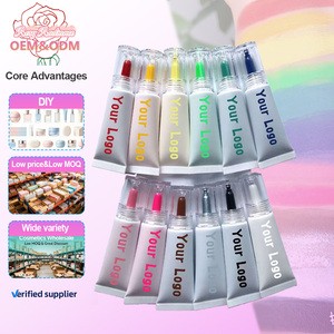 OEM/ODM 12 Shades Natural Plant Fast-Drying Face Body Art Paint Customizable Logo Waterproof Long-Lasting Glow-in-Dark Paint Set