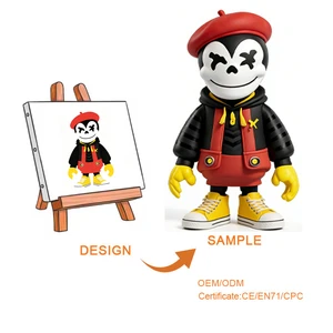 Custom Prank PVC Figures Customizable Size & Shape| Funny Prank PVC Figures for Party Festival Gift Novel Interesting PVC Figure