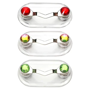 Optical Frame Polarized Magnet Clip On Sunglasses/Interchangeable Magnetic Clip On Eyewear/Magnetic Clip On Glasses Frame