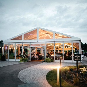 Biggest Aluminum Frame PVC Wedding Marquee Tents Reseaurant Tent