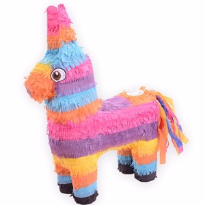 Kids Birthday Party Pinata Candy Smash Game Toy Colorful Paper Pinata for Party Decoration School Activities Event Games