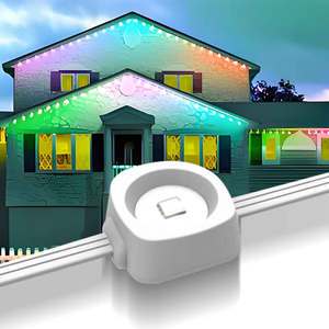 IP67 36V Outdoor Permanent Holiday Point Light High Quality Addressable UL/CUL/CE LED Christmas Decoration Lights
