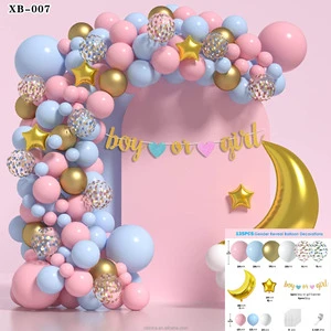 Nice Factory Wholesale Multi Color Arch Set Balloons Halloween Birthday Party Wedding Custom Balloon Arch Kit Decorations