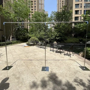 Telescopic Wedding Backdrop Stands