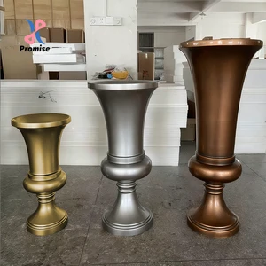 Factory Wholesale Wedding Background Metal Flower Stand Wedding Floral Backdrop Flower Stand Artificial Flower Display Stands