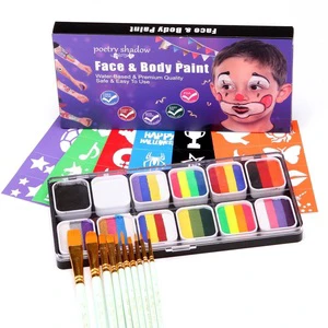 Festival Feast Water-based Face Paint Non-toxic Body Painting Body Face Paint