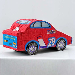 Popular Design Kids Carnival Pinata Filler Game Prop Festive Themed Paper Pinatas for Party Activities
