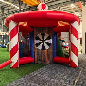 New Trade Festival Inflatable Toss Game Party Rental Equipment Events-Interactive Carnival Combined Games Waterproof PVC