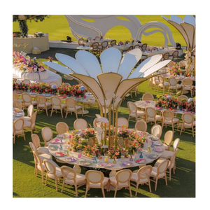 270cm Large Wedding Stage Decoration Flower Stand Metal Flower Tree Arch Backdrop for Events Party