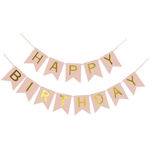 Party Happy Birthday Paper Banner