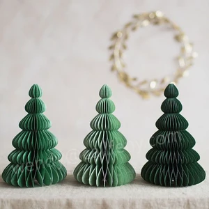 Christmas Tree Decor Paper Christmas Ornaments Decorations for Tree
