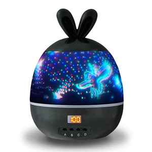 Novelty Luminous Toys Romantic Starry Sky LED Night Light Projector Battery USB Night Light Creative Birthday Toys Holiday Gift