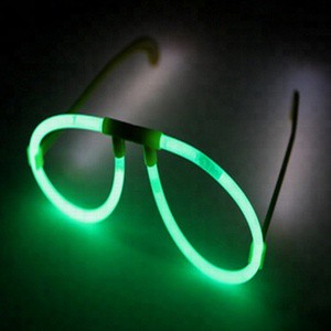 Novelty Glow Stick Glasses Light Eyeglasses Party Crazy Glow Eyeglasses