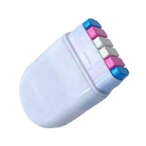 6-Color Rainbow Body Crayon Gay Lesbian Face Paint Stick for Outdoor LGBT Parades Body Painting Supplies