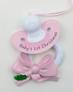 Christmas Baby Ornaments