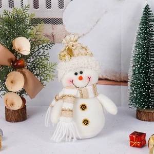 Christmas Decorations Doll Merry Christmas Decorations for Home Christmas Ornaments Xmas Natal New Year Kids Gifts