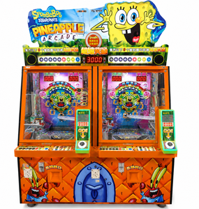 Refurbished Coin Operated Metal & Plastic Ticket Redemption Arcade Machine Prize Game Equipment For Family Entertainment Centers