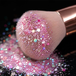 Factory Bulk 12 Colors Non Toxic Polyester Chunky Glitter Mix Heart Star Shapes For Resin Craft Tumblers Wholesale 2026