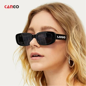 CANGO Small Moq Mixed Bulk Custom Sunglasses Logo Glasses Wholesale Personality Discount Wholesale Sunglasses