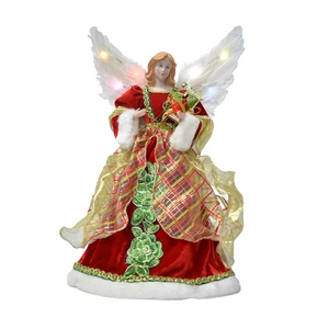 Christmas Angel Ornament Decoration Tree Top Figurine Series Christmas Tree Top Decoration Series