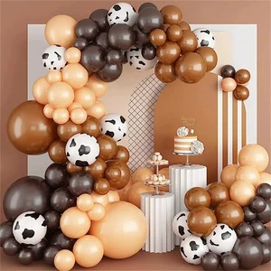 101pcs Theme Birthday Balloon Garland Arch Kits for Birthday Backdrop Decoration Holiday Room Decor Balloons Wedding Supplies