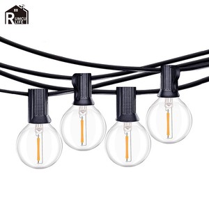 RUMCULIFE LED Landscape Lights Multiple Sizes G40 for Outdoor Festival Party Christmas Courtyard Camping Decoration