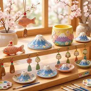 NEW KIDS CRAFT GIFT DIY Air Dry Clay Craft Kit No Oven Bake Magical Rainbow Cloud Trinket Tray Modeling Clay Set With Tools Arts