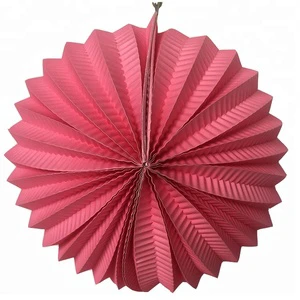 20CM Wedding Round Accordion Paper Lantern