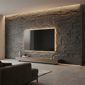 Factory Direct Supply Durable PU Faux Stone Wall Panel Outdoor Indoor Wall Decoration Waterproof Moisture Resistant Fireproof
