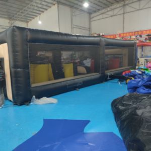 Hot Sale Unisex Inflatable Game Machine System Easy Setup Customized Commercial Use Party Competition Item Combo for Kids Adults