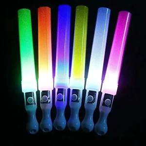 LED Medium Glow Stick for Concert Party Reunion-Cheer Props Night Club Ramadan Supplies New Year Light Stick