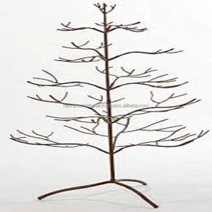 Christmas Hanging Ornaments Display Rack Stand for Showcase and Presentation