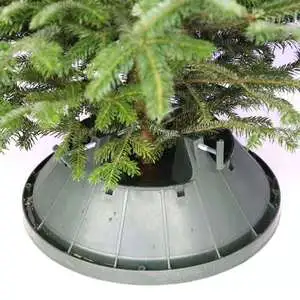 Factory Wholesale 2023 New Design Christmas Tree Stand Base for Real Trees in Home and Kitchen Can Store Water