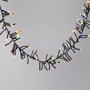Colorful LED String Lights IP65 Durable Outdoor Christmas Use