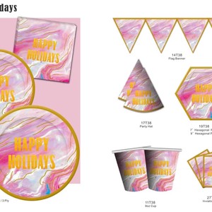 Complete Party Supplies Set for Celebrations and Gatherings