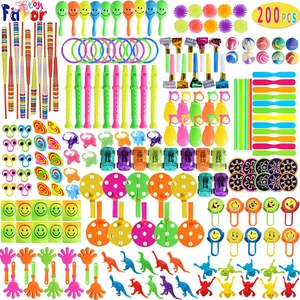 Wholesale 200PCS Carnival Prizes Assorted Party Favors and Toys for Birthday Parties and Classrooms
