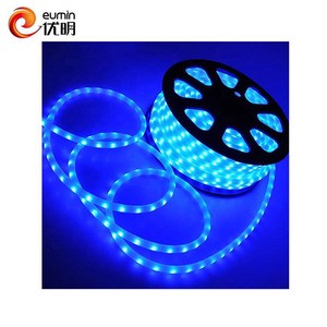 LED RGB Christmas Home Wedding Decoration Rope String Lights IP65 Waterproof 50M Festive Party Supplies