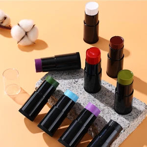 Face Paint for Kids Non Toxic Long Lasting Waterproof Oil Paint Stick 9 Colors Halloween Body Painting Stick