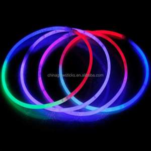 Glow Stick Necklace for Party, Halloween Christmas 22 Inch Glow Necklace Custom Glow Necklace