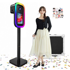 Advanced Selfie Photo Booth IPad Stand Fits 12.9