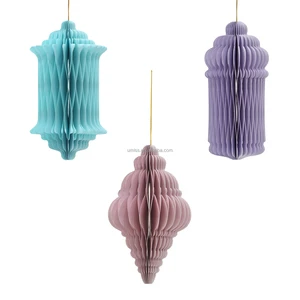 Eco-friendly ramadan decorations lanterns ramadan mubarak decoration ramadan supplies