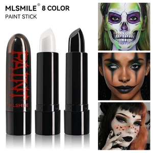 Private Label MLSMILE Party Face Painting Kit Body Makeup Colors Tattoo Face Body Paint for Halloween