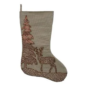Handcrafted Hot Selling Christmas Stockings with Quick Turnaround and Low MOQs