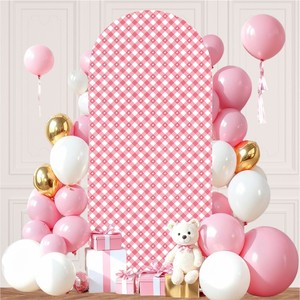 Custom Design Eco-Friendly Graduation Father's Day Birthday Party Celebration Advertising Fabric Spandex Backdrop Arch Backdrop