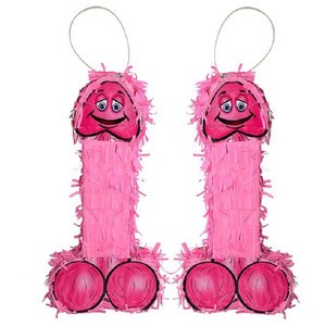Custom Pinatas Decoration Hen Party Games Smash Candy Props Spoof Willy Pinata Bachelorette Party Kit