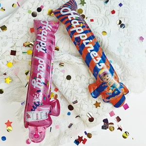 Party Photo Straw Blow air Safe Birthday Fireworks Stick Atmosphere Props